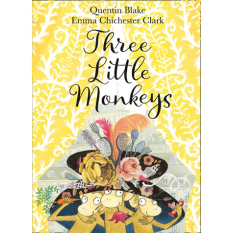 Blake, Q: Three Little Monkeys