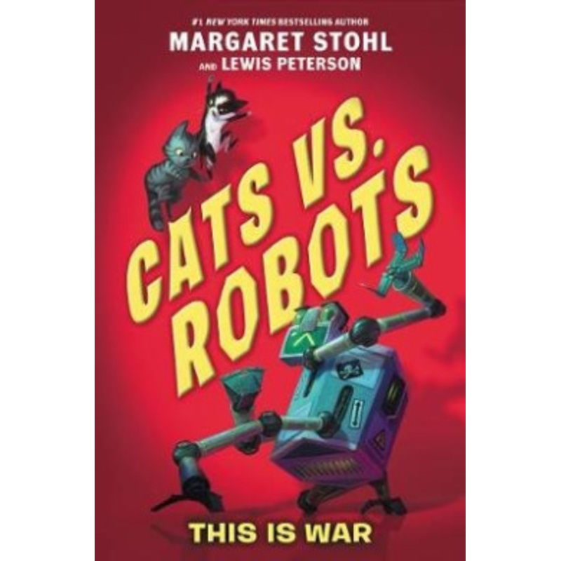 Cats vs. Robots #1