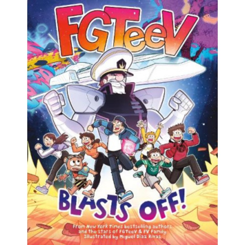 FGTeeV Blasts Off!
