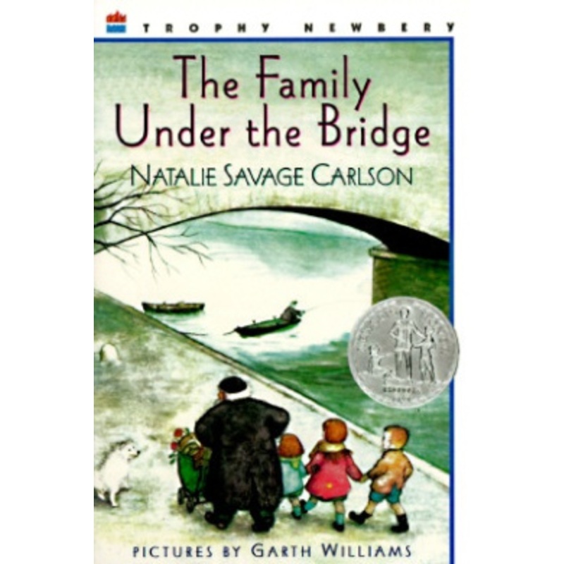 Harper Collins Publishers HC-9780064402507 The Family Under The Bridge