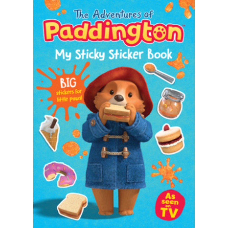 My Sticky Sticker Book