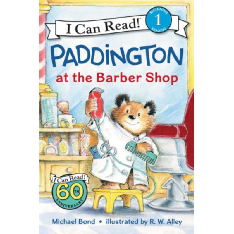 Paddington at the Barber Shop (I Can Read!