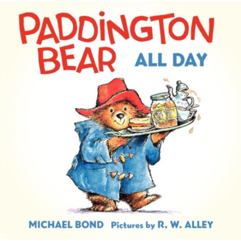 Paddington Bear All Day Board Book (Paddington) [Board book]