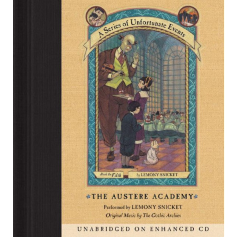 The Austere Academy  [Audio]