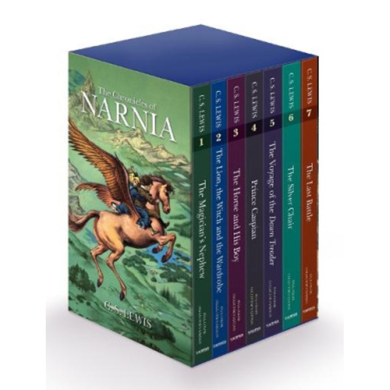The Chronicles of Narnia Full-Color Paperback 7-Book Box Set