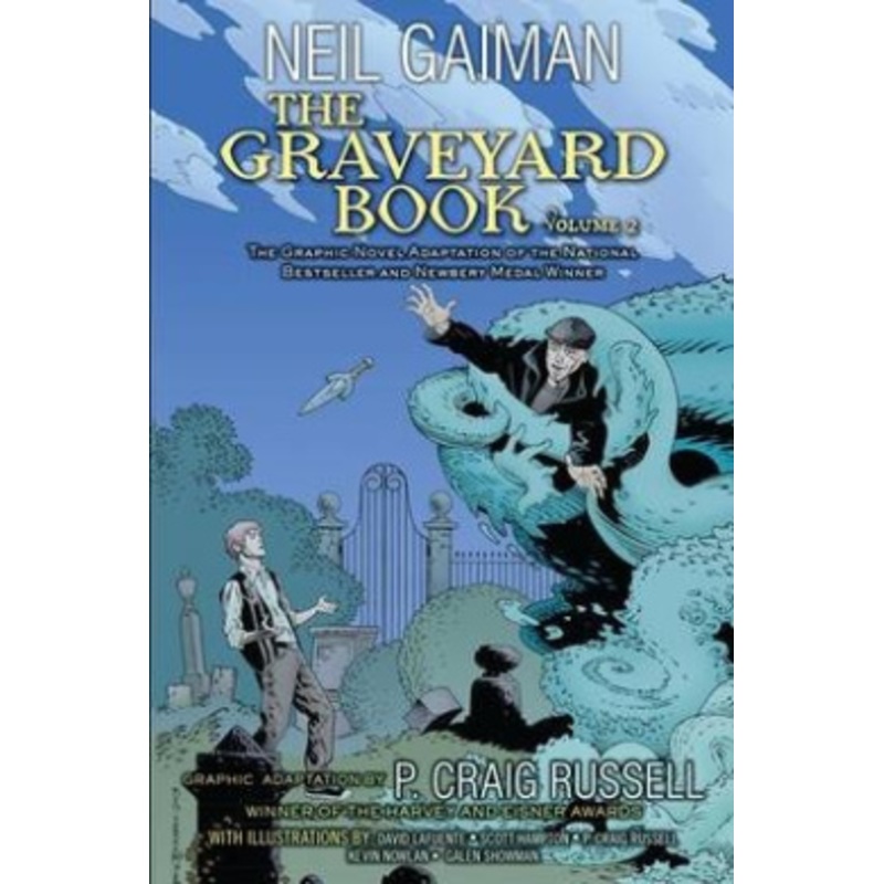 The Graveyard Book Graphic Novel