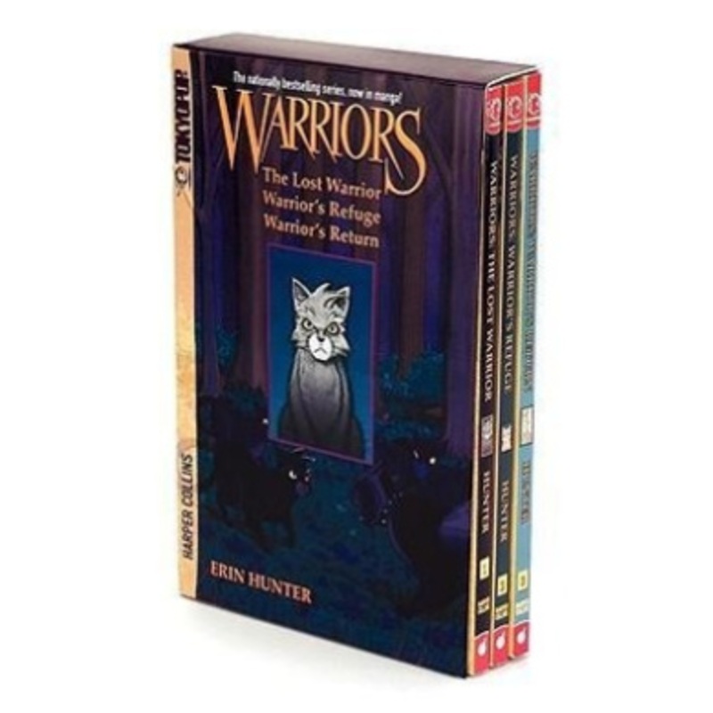 Warriors Manga Box Set