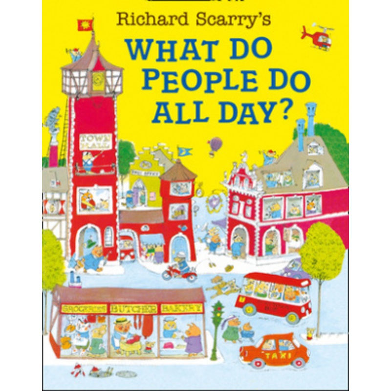 What Do People Do All Day?. 50th Anniversary Edition