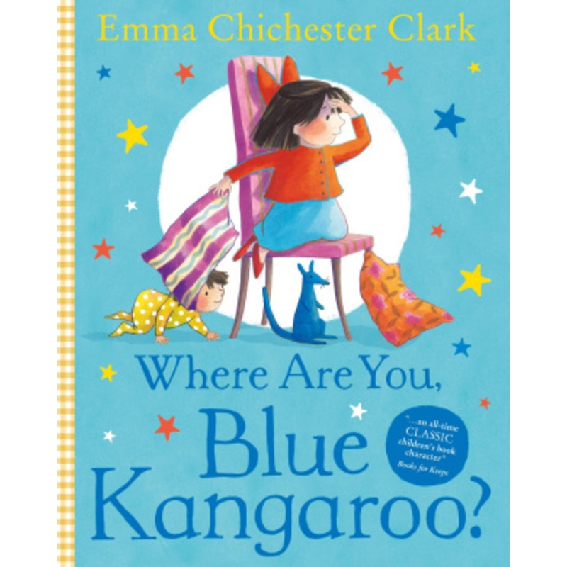 Where Are You, Blue Kangaroo? (Blue Kangaroo)