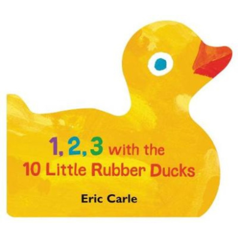 1, 2, 3 with the 10 Little Rubber Ducks