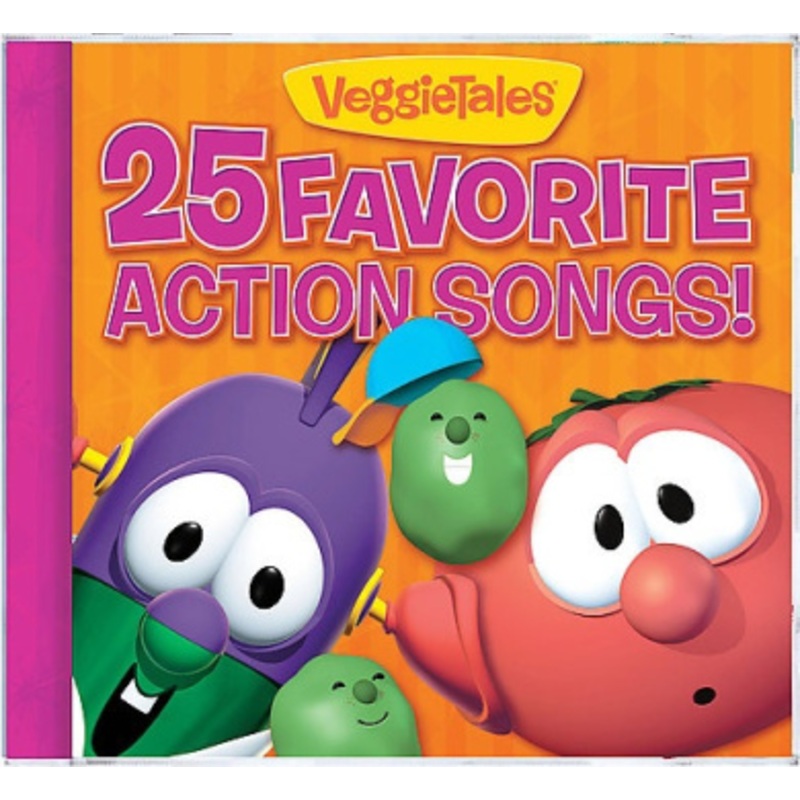 25 Favorite Action Songs!