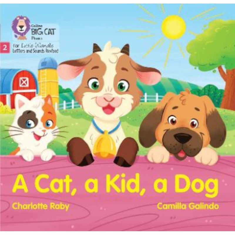 A Cat, a Kid and a Dog