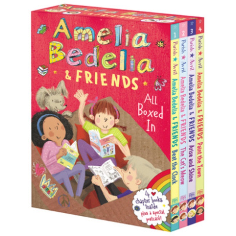 Amelia Bedelia & Friends Chapter Book Boxed Set #1
