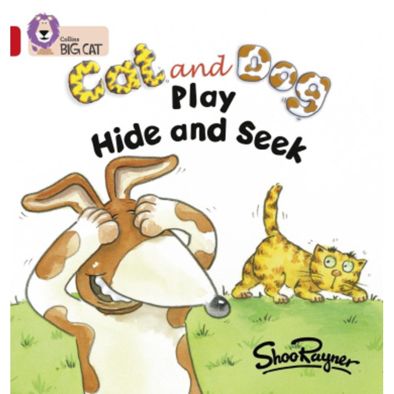 Cat and Dog Play Hide and Seek
