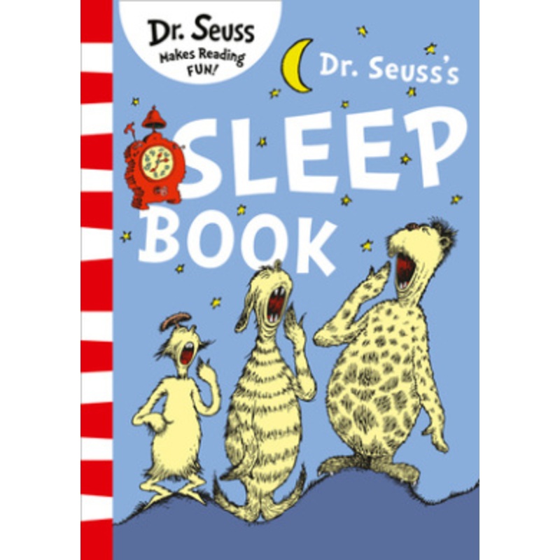 Dr. Seusss Sleep Book