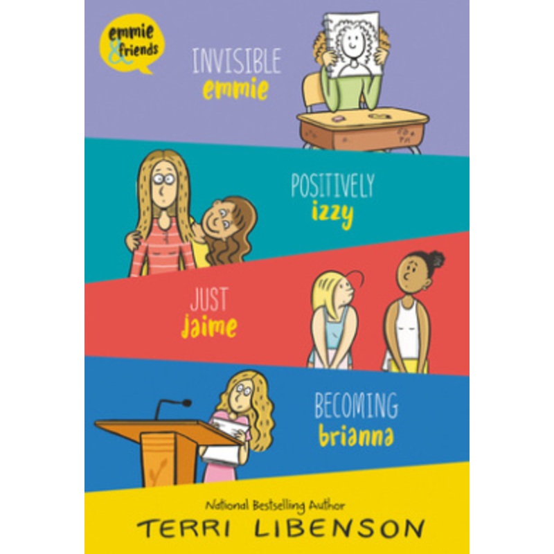 Emmie & Friends 4-Book Box Set