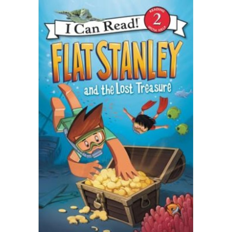 Flat Stanley and the Lost Treasure (I Can Read!