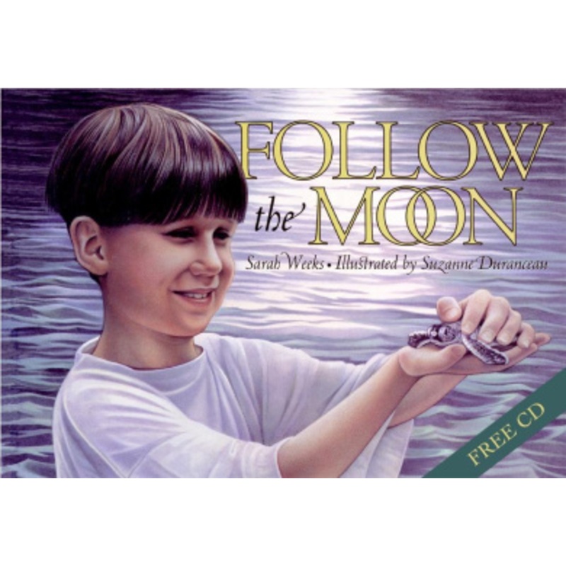 Follow the Moon Book and CD [With CD (Audio)]