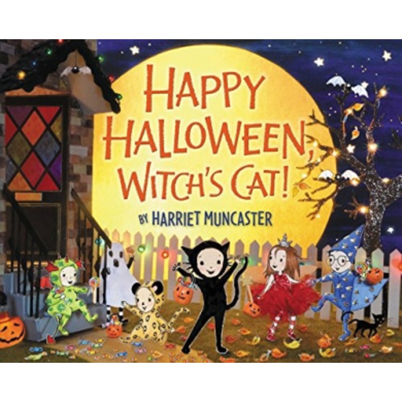 Happy Halloween, Witch’s Cat!