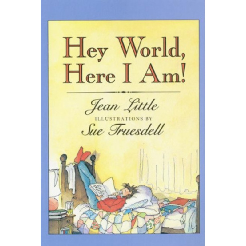 Hey World, Here I Am!