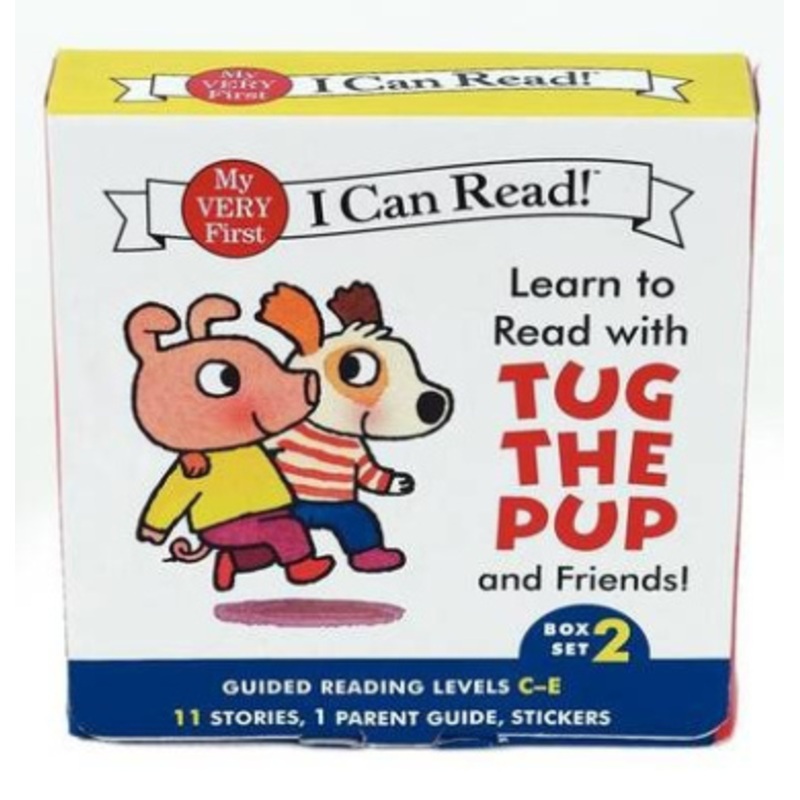 Learn to Read with Tug the Pup and Friends! Box Set 2