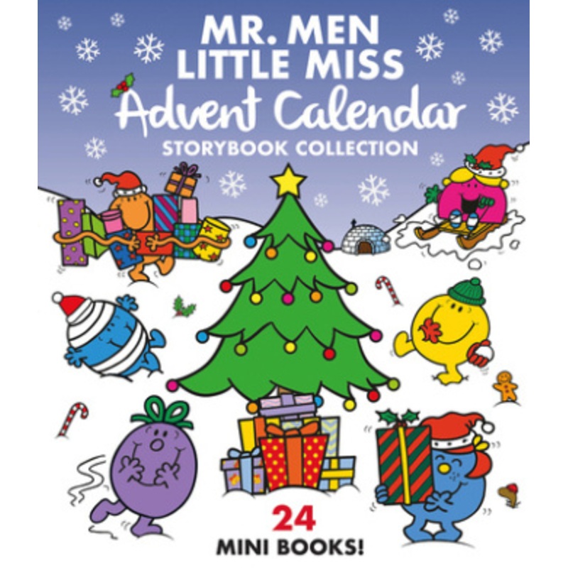 Mr. Men Little Miss Advent Calendar
