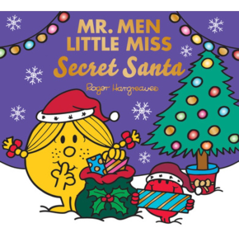 Mr. Men Little Miss Secret Santa