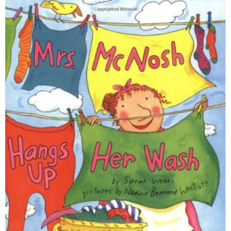 Mrs. McNosh Hangs Up Her Wash