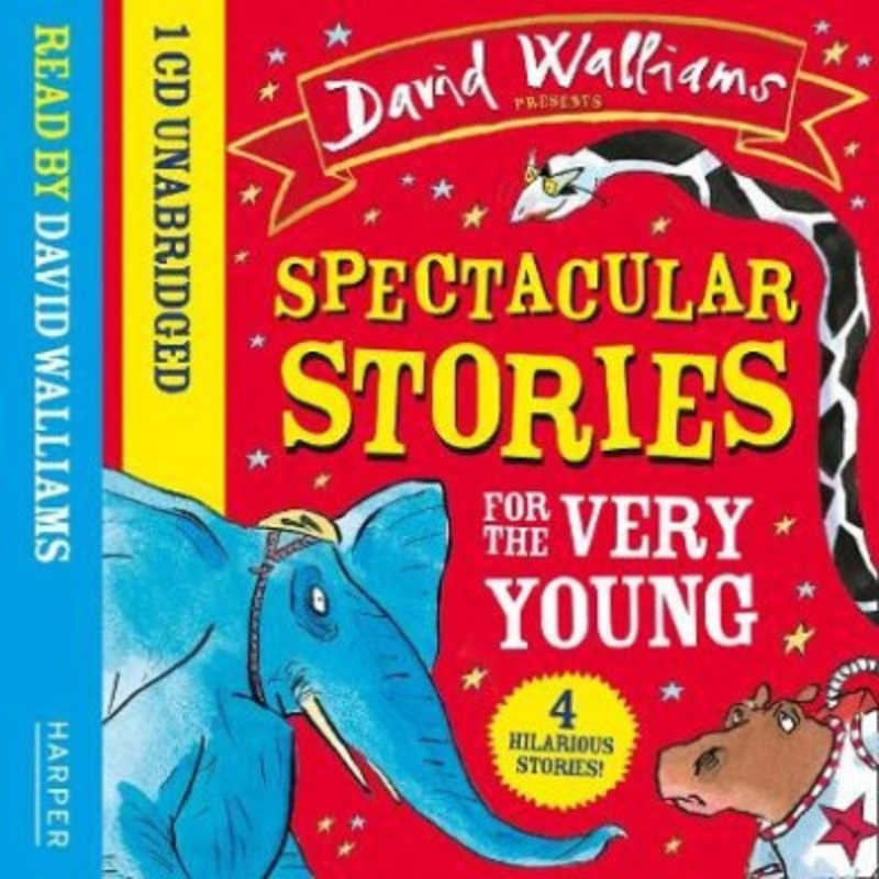 Spectacular Stories for the Very Young [Audio]