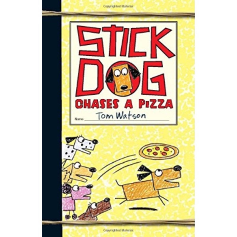 Stick Dog Chases a Pizza
