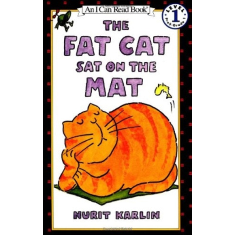The Fat Cat Sat on the Mat