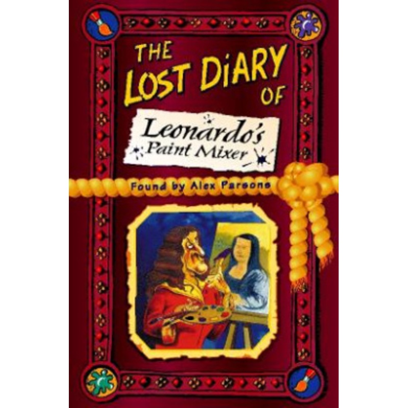 The Lost Diary of Leonardo’s Paint Mixer