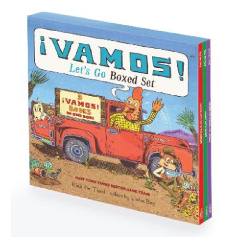 !Vamos! 3-Book Paperback Picture Book Box Set