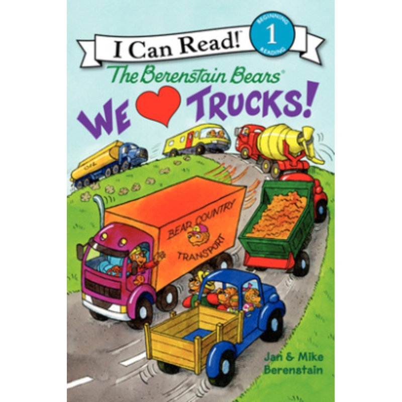 We Love Trucks! (I Can Read Books