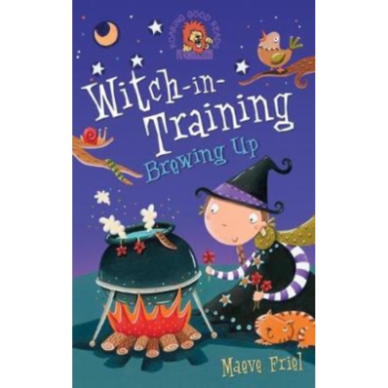 Brewing Up (Witch-in-Training, Book 4)