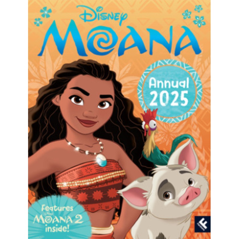 Disney Moana Annual 2025