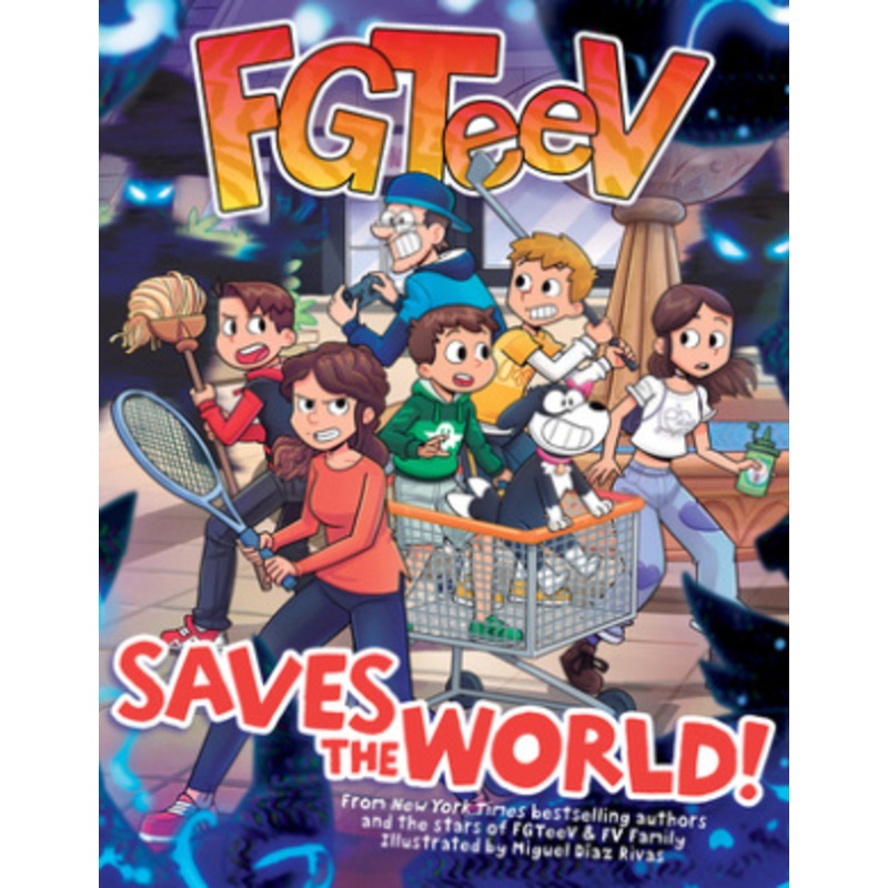 FGTeeV Saves the World!