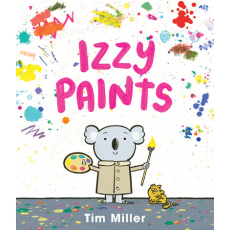 Izzy Paints