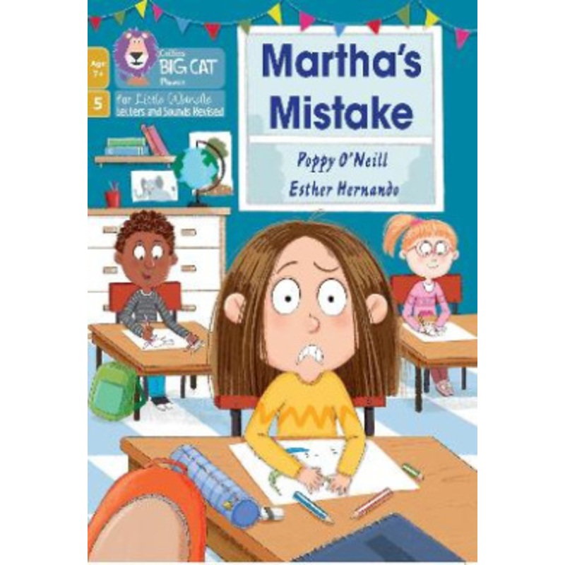 Martha’s Mistake