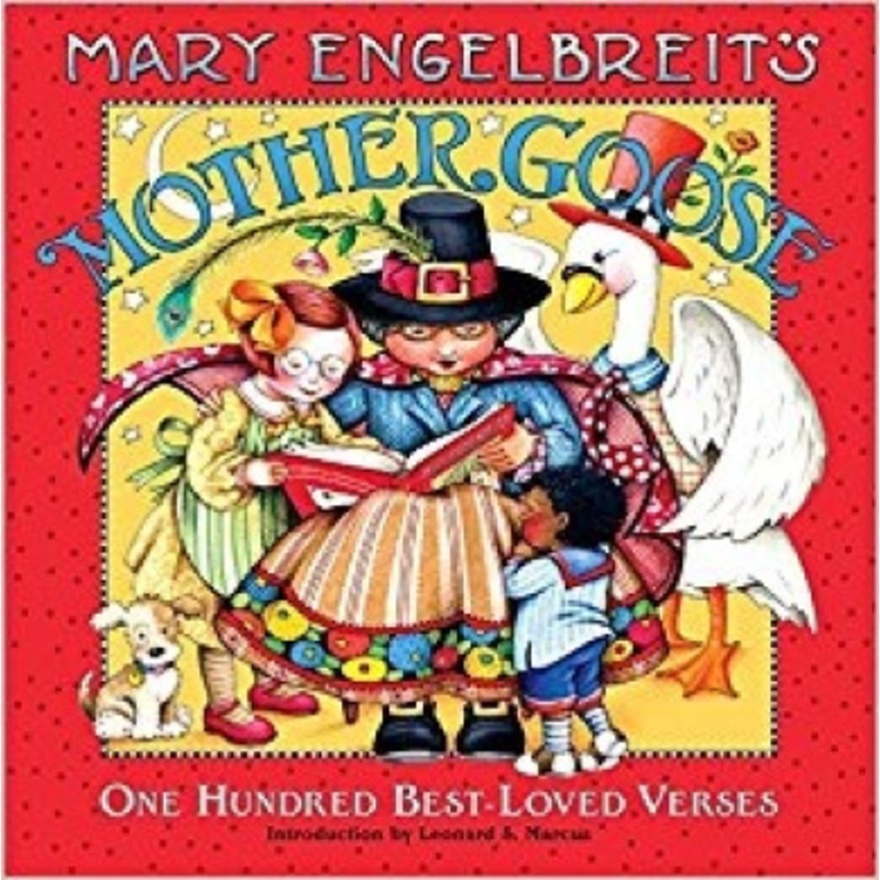 Mary Engelbreit’s Mother Goose [Board book]