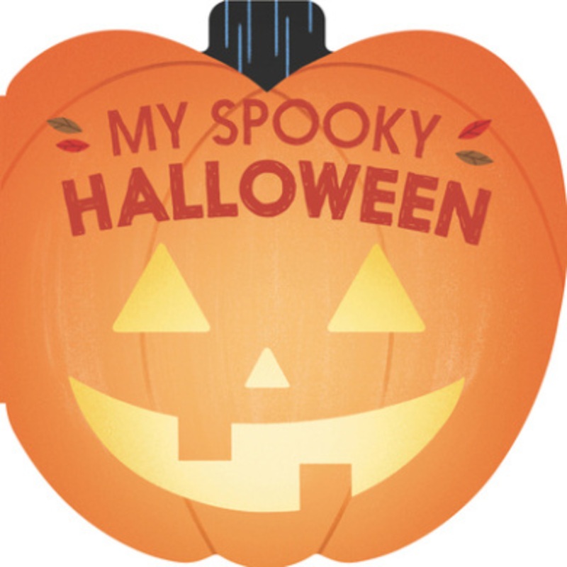 My Spooky Halloween (My Little Holiday) [Board book]