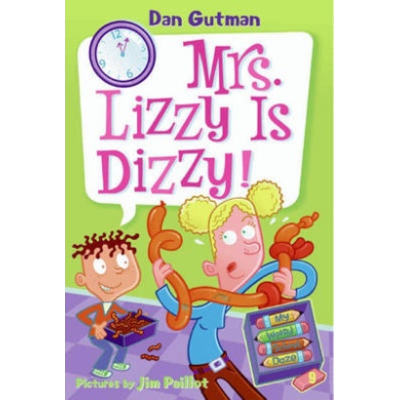 My Weird School Daze #9