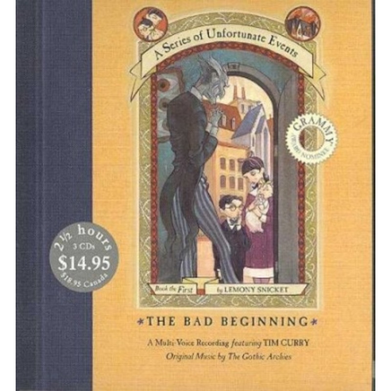 Series of Unfortunate Events #1 Multi-Voice CD, A