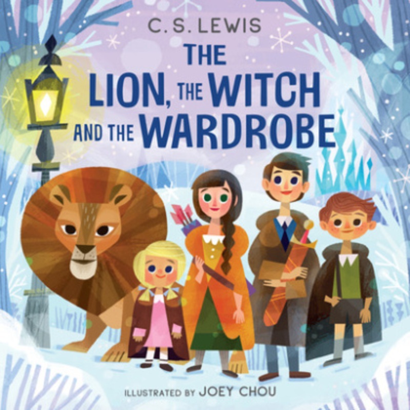 The Lion, the Witch and the Wardrobe [Board book]