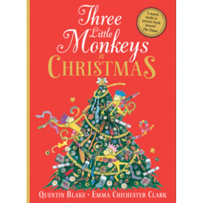 Three Little Monkeys at Christmas