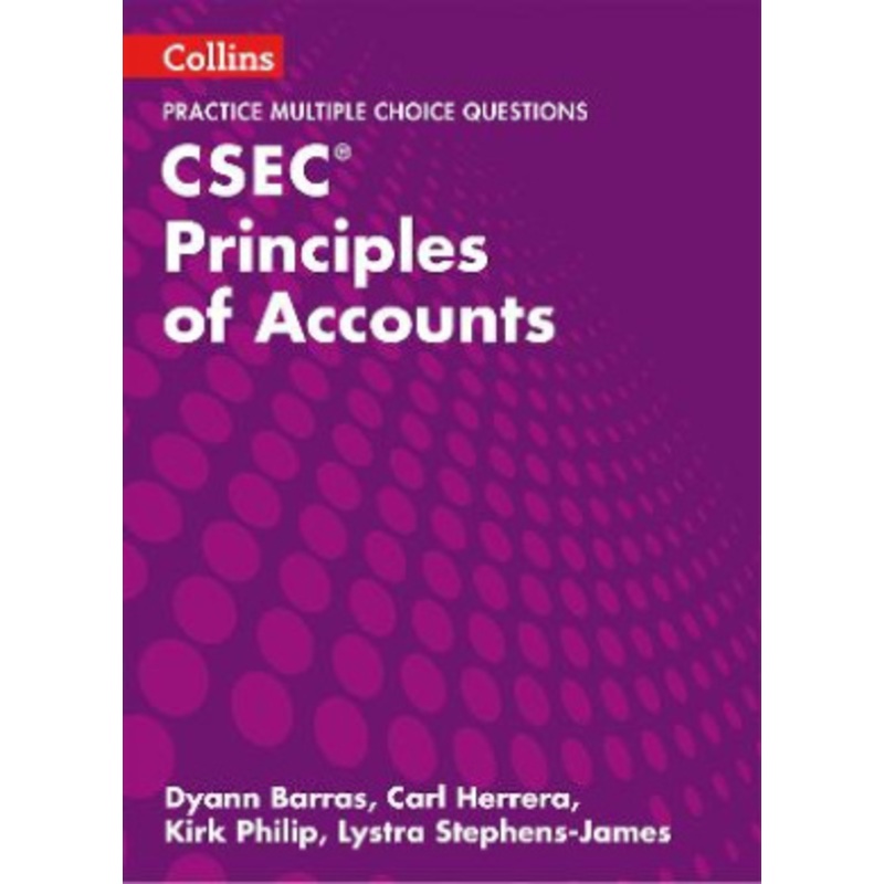 CSEC Principles of Accounts Multiple Choice Practice