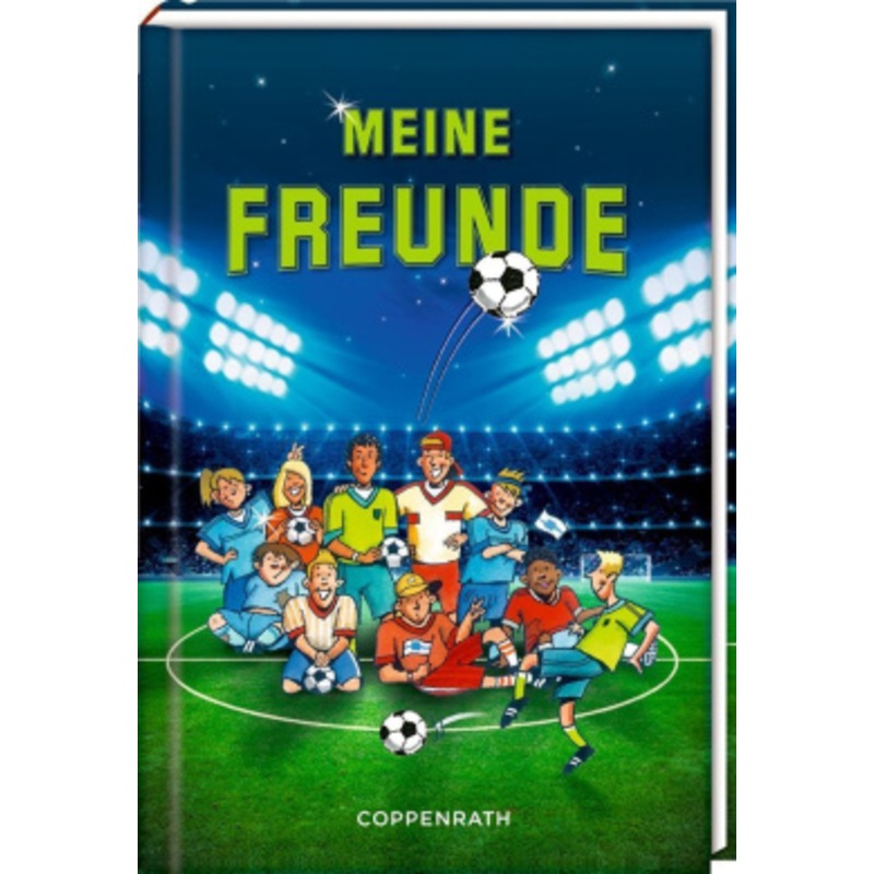 Freundebuch – Meine Freunde – Fuballfreunde [German]