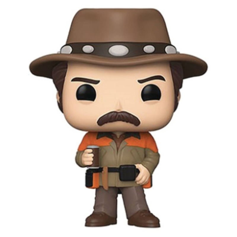 Funko Pop! Parks and Recreation – Hunter Ron w/Chase