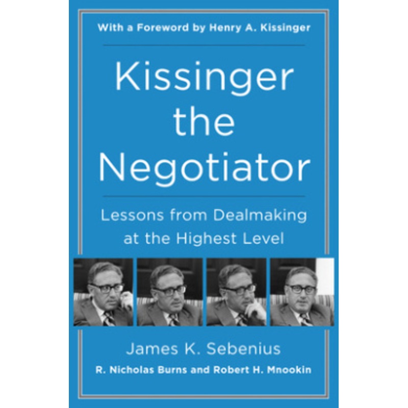 Kissinger the Negotiator