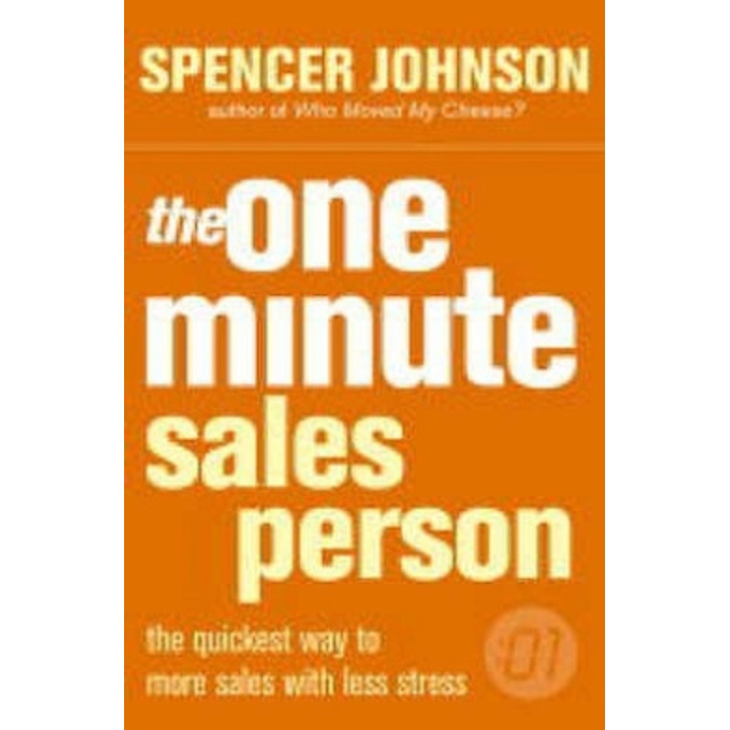 One Minute Manager Salesperson (The One Minute Manager)